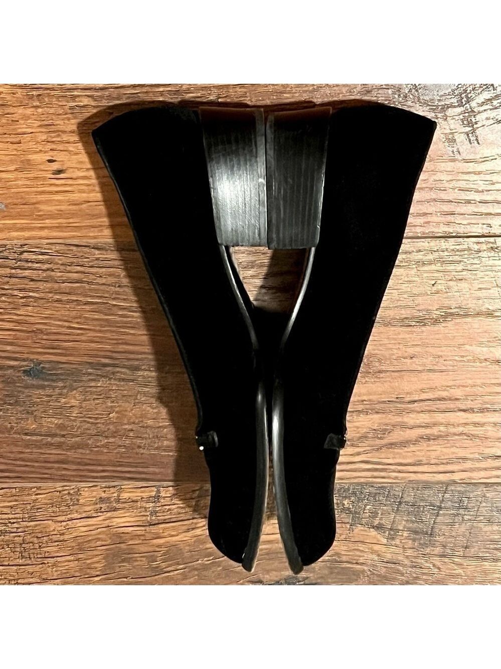 Moschino black suede loafers. Made in Italy Size 37 - Picture 9 of 9